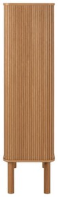 Szafka w dekorze dębu z drzwiami przesuwnymi 80x145 cm Langley – Actona
