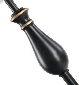 Zestaw 3 eleganckich lamp Aosom 1 podłogowa i 2 stołowe Design i funkcjonalność do każdego wnętrza | Aosom PL