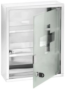 Apteczka MEDICINE CHEST zamykana na kluczyk - 30 x 12 x 40 cm, WENKO