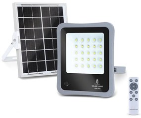 Aigostar - LED regulowany reflektor solarny LED/30W/3,2V IP67 + DO
