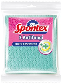 Spontex Antifungi ściereczka gąbczasta, 3 szt.
