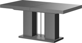 Stół do salonu z rozkładanym blatem Lorena wysoki połysk