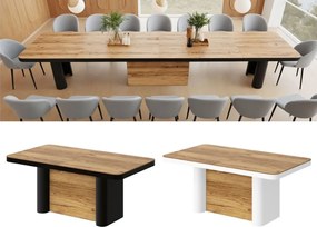 Stół Portofino Hubertus rozkładany do 412 dąb / połysk