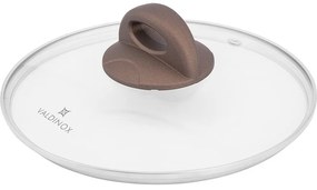 Valdinox Aurum Garnek z powłoką nieprzywierającą i pokrywką, 20 cm, 3,2 l