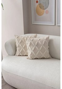 Poszewki na poduszki zestaw 2 szt. 43x43 cm Tuffet – Mioli Decor