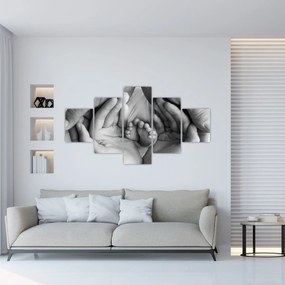 Obraz - Noworodek (125x70 cm)