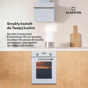 Klarstein SmartSlim piekarnik, smukły design