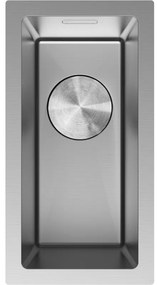 Mexen Trixo zlewozmywak stalowy 1-komorowy 230 x 440 mm, inox - 6411221000-01