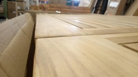 TECTONA - ogrodowy drewniany rozkładany stół tekowy 180/240 x 100 cm - Towar z drobną wadą (N258)