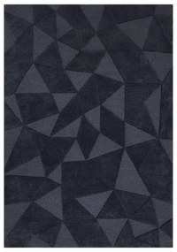 Szary dywan wełniany 230x160 cm Shard – Flair Rugs