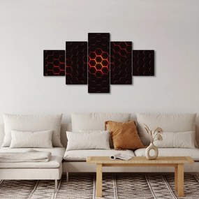 Obraz siatki (125x70 cm)