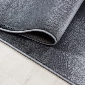 Ciemnoszary chodnik 80x300 cm Plus – Ayyildiz Carpets