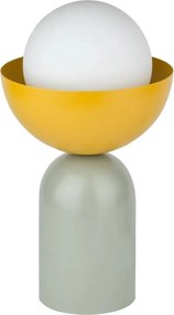 Osram - Lampa stołowa DECOR BOWL 1xE14/25W/230V zielona/żółta