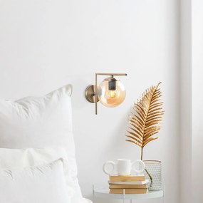 Kinkiet w kolorze złota ø 15 cm Antique – Opviq lights