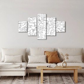 Obraz - Wzory (125x70 cm)