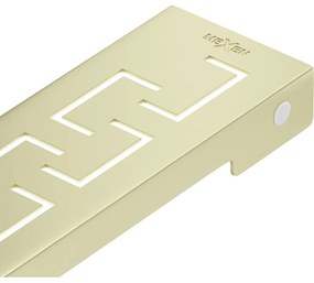 Mexen Flat M15 maskownica do odpływu liniowego 60 cm, złota szczotkowana - 1A24060