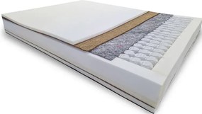 Materac piankowo kieszeniowy z kokosem 140x200 T0-N04