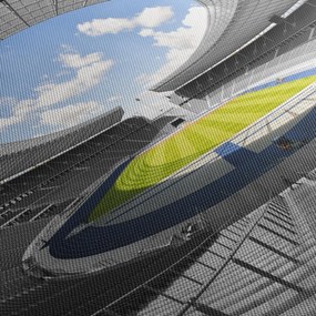 Obraz - stadion piłkarski (170x50 cm)