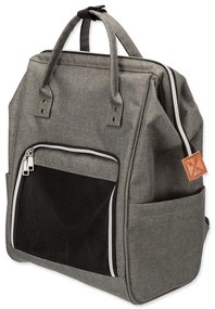 Szary plecak dla czworonoga 22x32 cm Trixie Ava – Plaček Pet Products