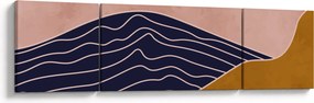 Obraz - Spacefrog design mountain N⁰2 (170x50 cm)