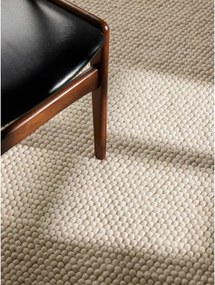 Kremowy wełniany okrągły dywan tkany ręcznie ø 200 cm Richmond Diana – Ted Baker