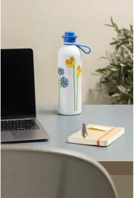 Biało-niebieski termos dla dzieci 560 ml Meadow Flowers – LEGO®