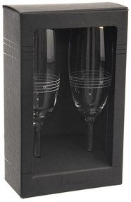 Kieliszki do szampana zestaw 2 szt. 220 ml – Orion