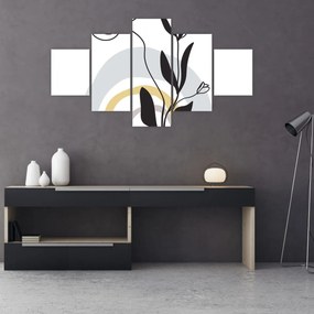 Obraz - Kwiaty w wazonie N⁰1 (125x70 cm)