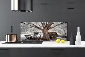 Panel nad blat kuchenny Korona Rozłożystego Drzewa