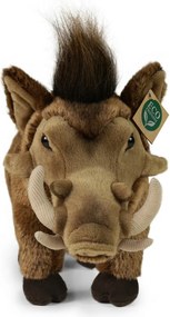 Rappa Pluszowa świnka brodawkowata, 36 cm ECO-FRIENDLY