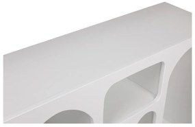 Biała wielopoziomowa półka 120 cm Lorin – Kalune Design