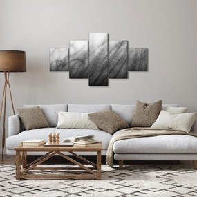 Obraz - Trawa na wietrze (125x70 cm)