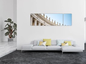 Obraz - Watykan (170x50 cm)