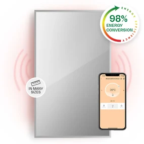 Klarstein La Palma 1000 Smart Panel grzewczy na podczerwień 2 w 1