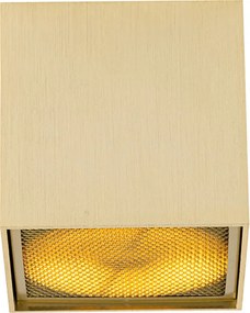 Designerski reflektor złoty - Box Honey