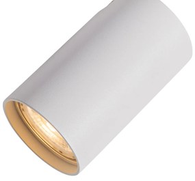 Zestaw 6 Nowoczesnych reflektorów wpuszczanych białych GU10 50mm - Chels Nowoczesny Oswietlenie wewnetrzne