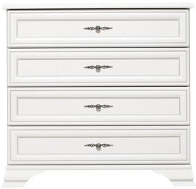 Komoda KENTAK KOM4S, alpejska biel