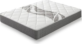 Kolumnowy materac Sleep Plus z pianką pamięciową 160x200 cm, wysokość 22 cm.