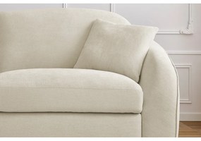 Beżowa rozkładana sofa 235 cm Cezanne – Bobochic Paris