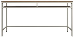 Biurko z blatem w dekorze orzecha 51x153 cm Bradford – Støraa