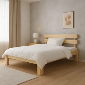 Łóżko sosnowe Largo