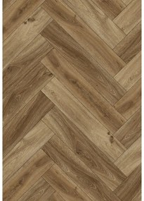 Mexen Amsterdam panele winylowe jodełka 635 x 127 mm SPC 6,5 mm podkład 1,5 mm, 4 V-Fuga, Dąb - F1191-0635-127-505-4V1-01