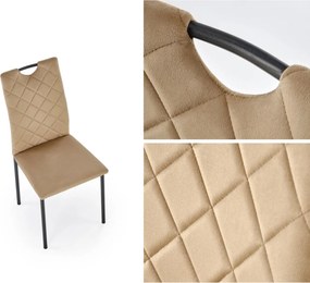 Krzesło z rączką do przenoszenia K577 Halmar