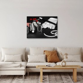 Obraz rzeczy magika (70x50 cm)