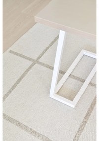 Kremowy dywan odpowiedni na zewnątrz 70x100 cm Ada Fossil – Pappelina