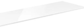 Mexen Uni blat naszafkowy 190 cm, biały połysk - 91AXX-1904-464-18-00