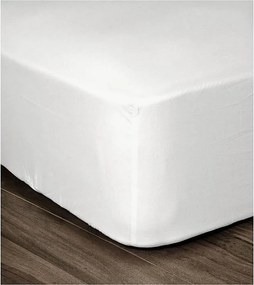 Poszewka na materac 100% bawełny 160x200x30 cm Biały Certyfikat OEKO-TEX