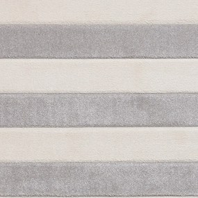 Jasnoszary dywan 160x230 cm Cove Stripe – Catherine Lansfield