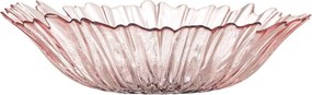 Jasnoróżowa szklana misa ø 31 cm Mariko – Bloomingville
