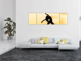 Obraz tancerki (170x50 cm)